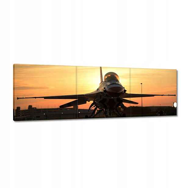 Obrazy 120x40 F16 Thunderbird