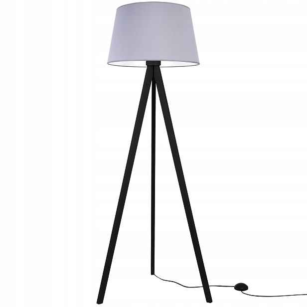 Stojací Lampa Podlahová Trojnožka S Stínítkem Do Ložnice Obývacího Pokoje Polský Kvalita