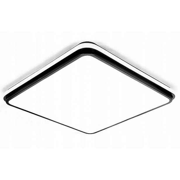 stropní svítidlo Led Stropní Svítidlo 88W Čtverec barvou světla a Dálkový Ovladač ovládáním