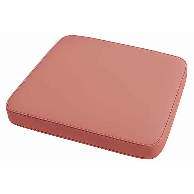 Venkovní podsedák na židli VIREON 44x45 cm, růžový
