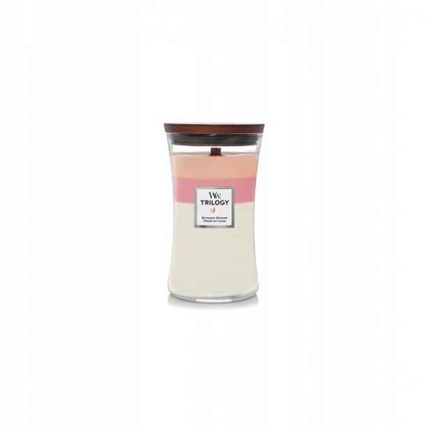 Woodwick Velká vonná svíčka Blooming Orchard 609 g