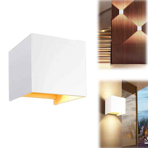 Venkovní Zahradní Lampa S Led Senzorem 20W IP65 3000K