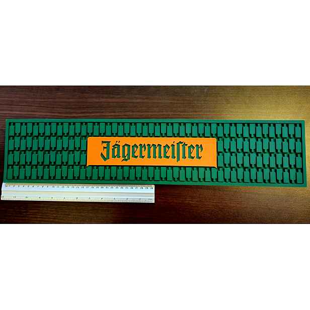 Jagermeister Barová Podložka Odkapávač Guma Jelen Lovec Unikát Zelená