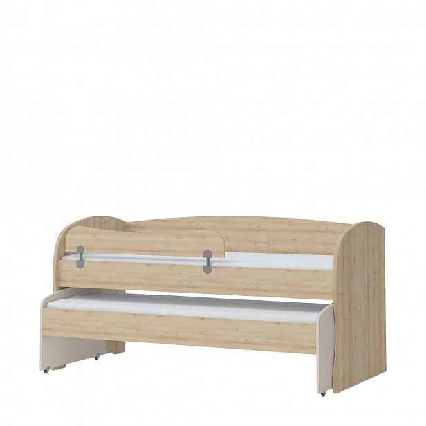 Postel KIKI - KRD1 - buk/písek