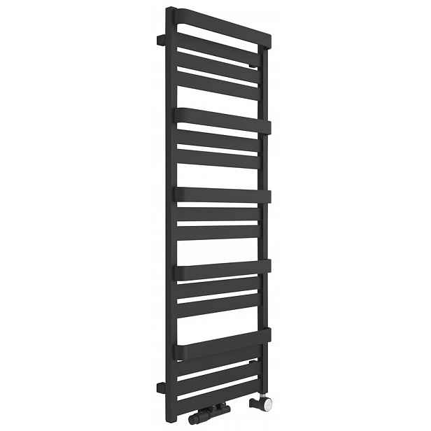 Sapho Marilena - Topné těleso Mari 50x137 cm, matná černá MR137B