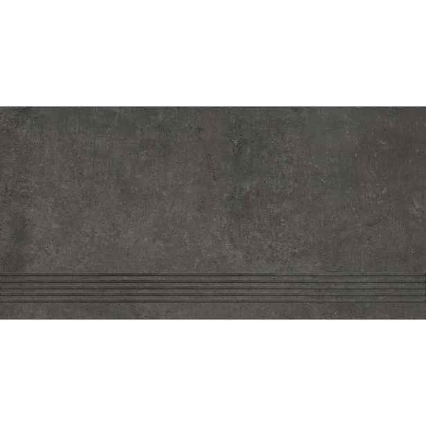 Schodovka Fineza Grewi antracite 30x60 cm mat SCGREWIAN