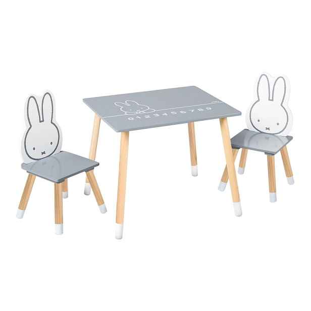 Set dětského nábytku  3 ks Miffy – Roba