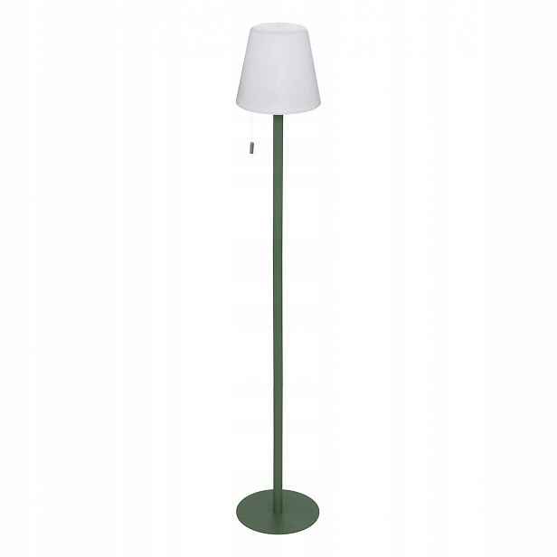Stojací Zahradní Lampa Vysoká 108 cm Lampa S Usb Stínidlem Pro Zahradu 3 Režimy