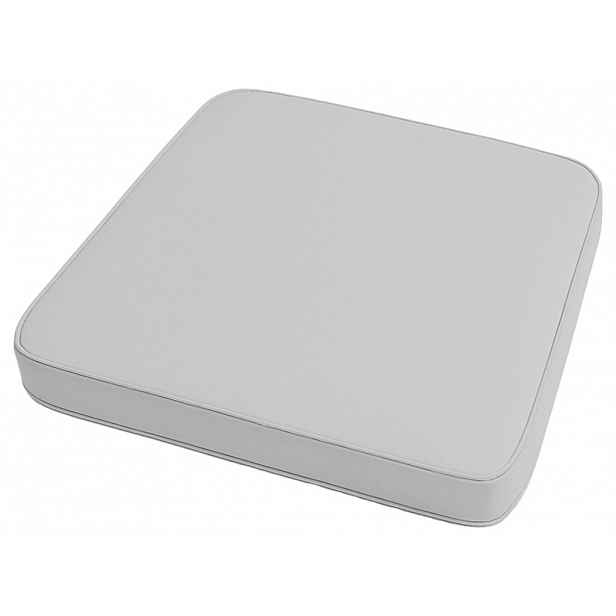 Venkovní podsedák na židli VIREON 44x45 cm, světle šedý