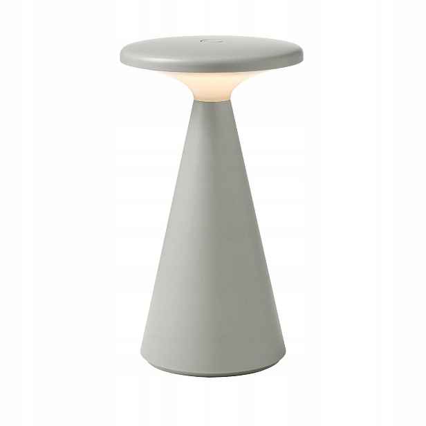 Venkovní stolní lampa Funghi T0064 Šedá Led 1,6 W IP44 MaxLight