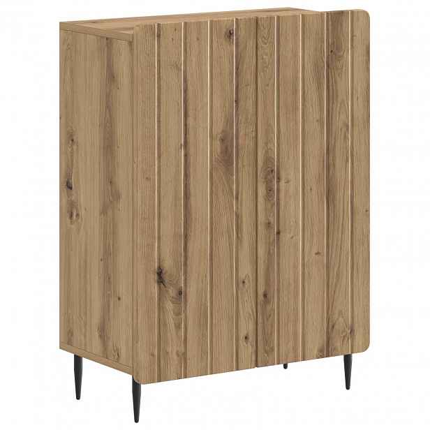 vidaXL Koupelnová úložná skříň ZWOLLE Dub artisan 59,5 x 31 x 79,5 cm