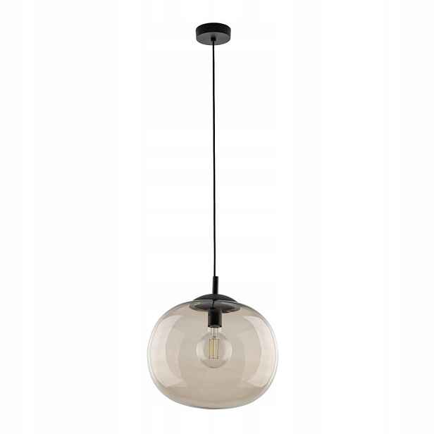 Závěsná lampa Zwis Lustr Stropní Svítidlo Černá Moderní E27 Vibe Tk Lighting