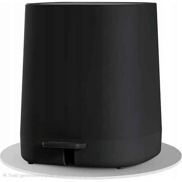 Black sweden Home Odpadkový Koš do koupelny 5 l