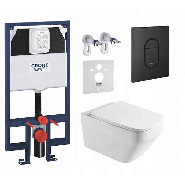 7v1 Wc Set, Stelaz Grohe Slim Wc Mísa Tornado Imprese Tlačítko