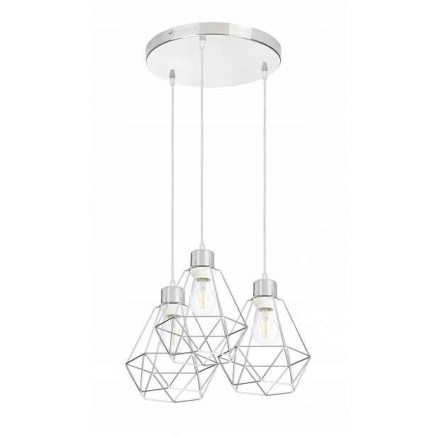 Závěsná stropní lampa Loft lustr drát E27