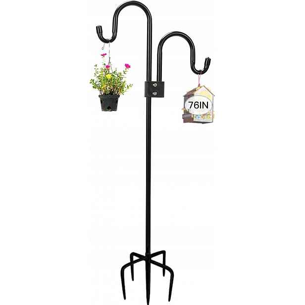 Dvojitý Pastevecký Zahradní Hák 71-233 CM, Nastavitelný