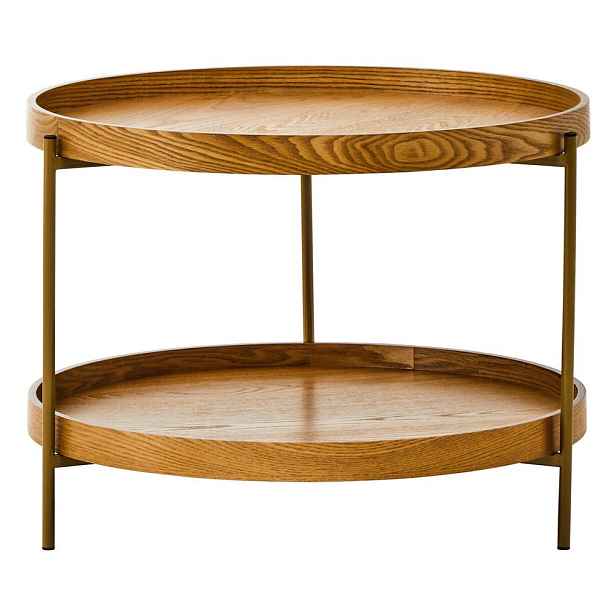 Kulatý odkládací stolek ø 60 cm Viborg – Premier Housewares