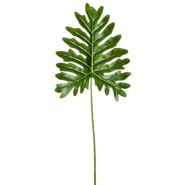 Okrasný list Philodendron - 34*80cm Esschert design