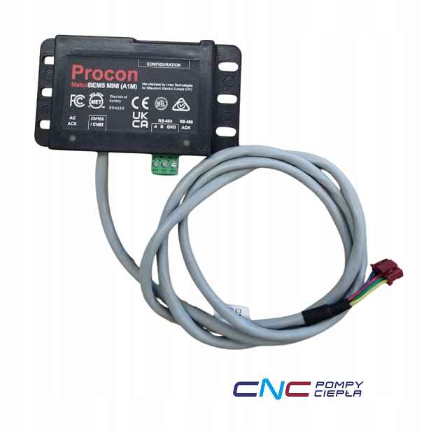 Procon MelcoBEMS Mini Bms Interface A1M ModBus pro tepelná čerpadla
