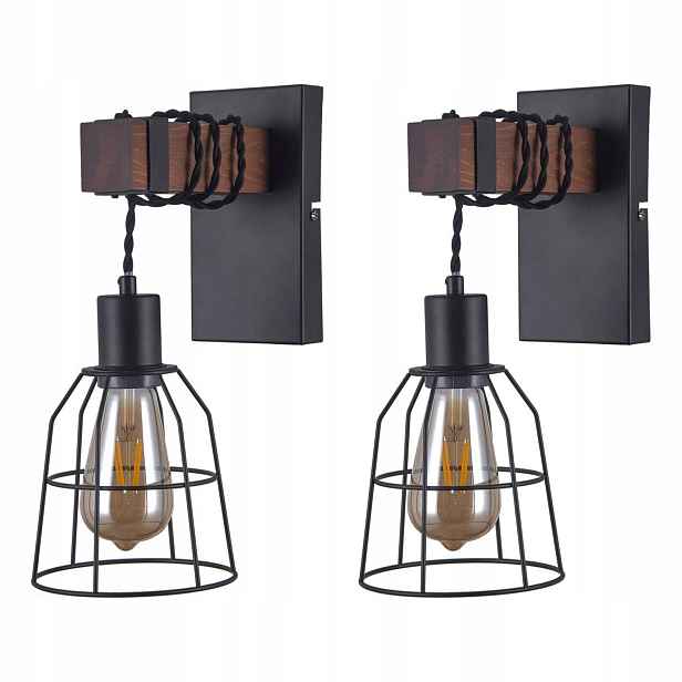 Sada 2 nástěnných lamp Reda Stylové osvětlení Italux