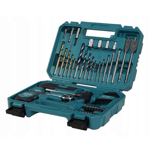 Sada Vrtáků A Bitů V Kufříku 60 Ks E-15095 Makita