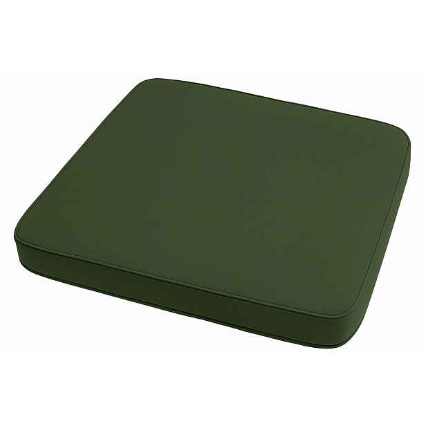 Venkovní podsedák na židli VIREON 44x45 cm, olivově zelený