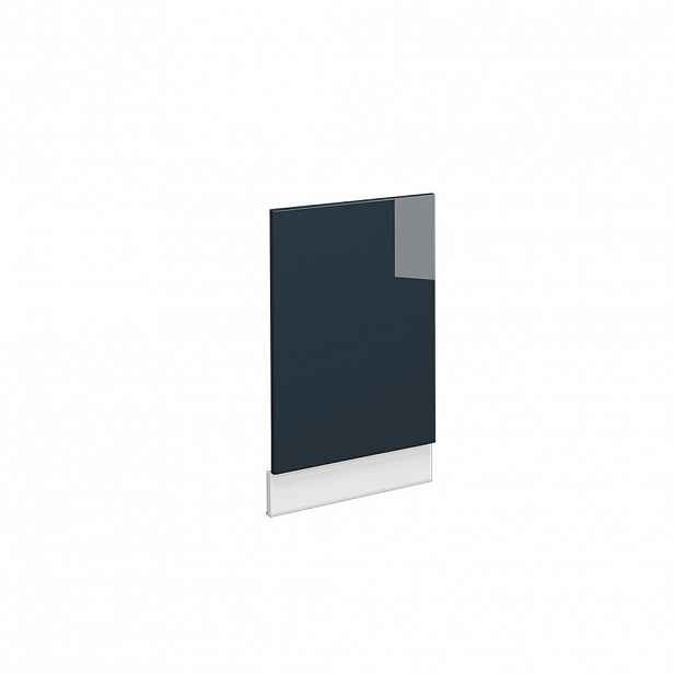 Vicco PŘEDNÍ PANEL Fame-Line Tmavě modrá s vysokým leskem 45 cm Bez pracovní desky