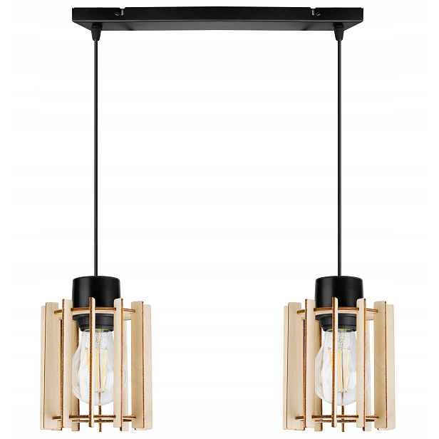 Závěsné Stropní Svítidlo Dřevěný Lustr Moderní Boho Do Kuchyně