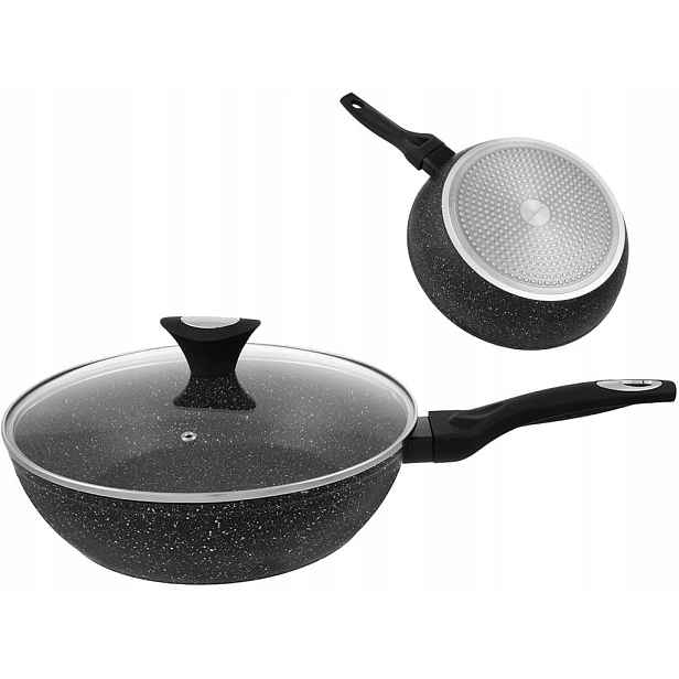 Indukční Granitová Pánev 28 CM Kb 7296