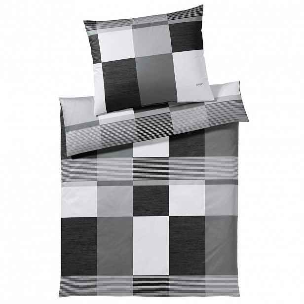 Joop! POVLEČENÍ, makosatén, černá, 140/200 cm