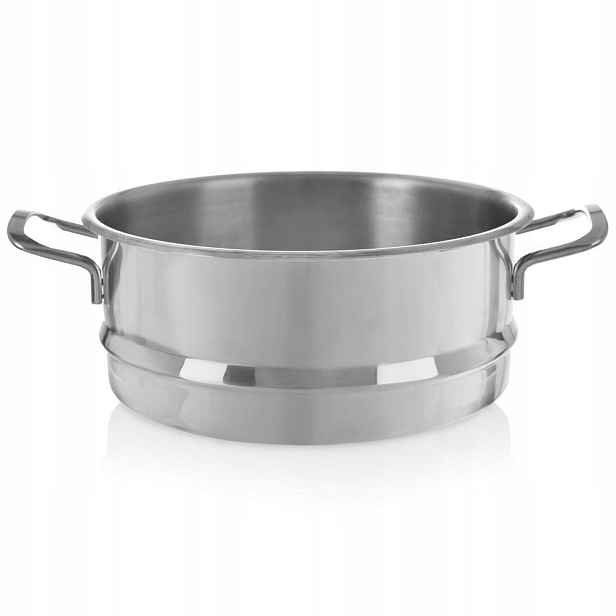 Organizér Pro Vaření V Páře Ocelová Anett 26 CM 5,5 L Do Hrnce 24 CM