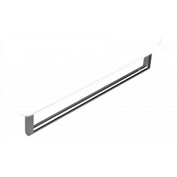 Sapho GSI Classic - Držák ručníků pro umyvadlo, 600 mm, chrom PACL60