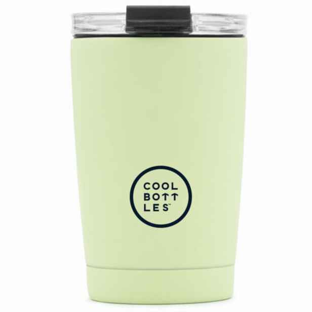 Termohrnek 330 ml Triple Pastel green Cool bottles