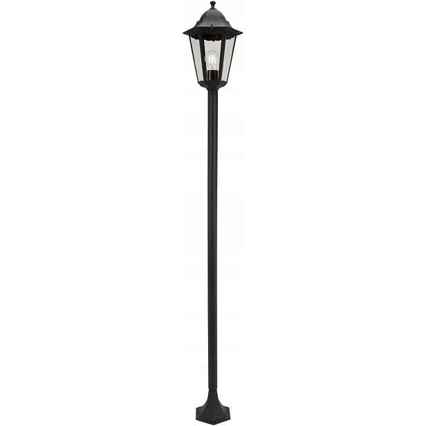 Zahradní Stojací Lampa 170 CM E27 Do 60 W Hliník