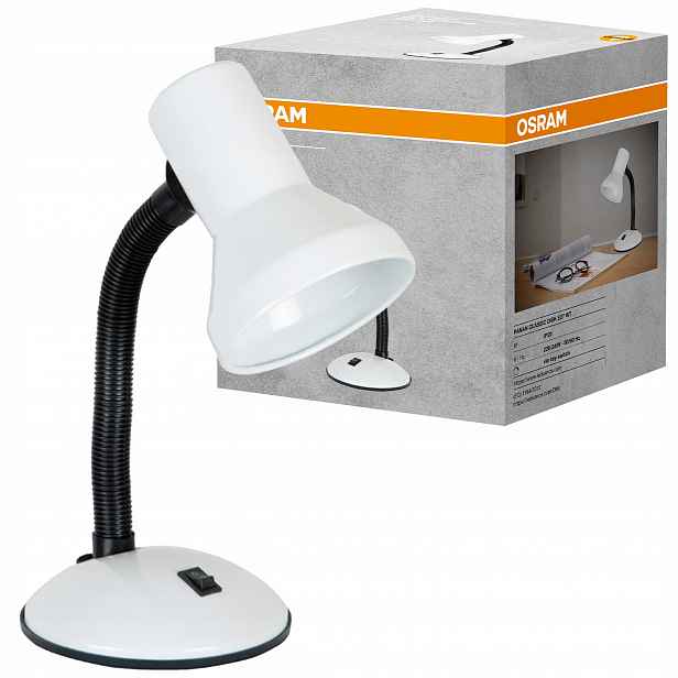 Školní stolní lampa Kreslící E27 Dekorativní stolní panan Osram