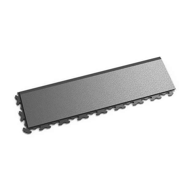 Dlaždice nájezdová B Fortelock Machine invisible hadí kůže GRAPHIT