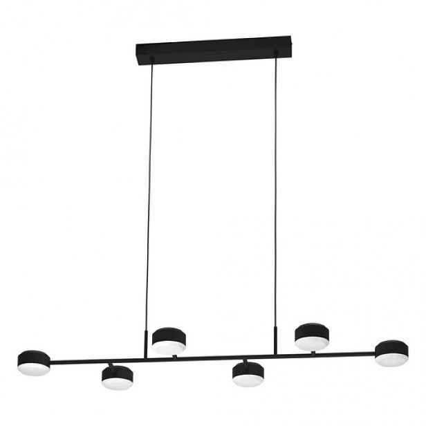 LED Závěsné osvětlení Eglo CLAVELLINA černá 900352