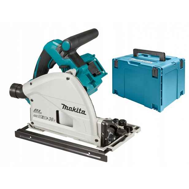 Makita Kotoučová Pila Záhlubník 2x18V DSP600ZJ