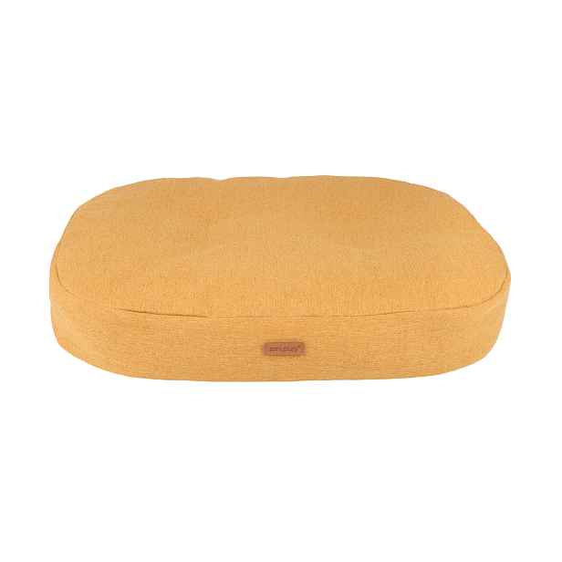 Matrace pro psy MONTEGO mustard/hořčicová velikost M, L, XL Rozměr: M - 61x52x9 cm