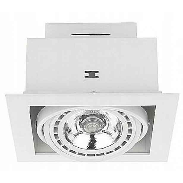 Podomítkové svítidlo Downlight Bílé 1xGU10 ES111 Stropní očko do pracovny