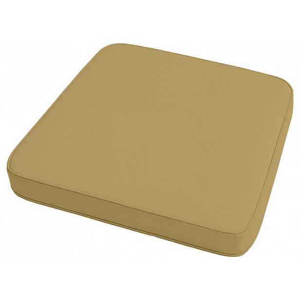 Venkovní podsedák na židli VIREON 44x45 cm, béžový