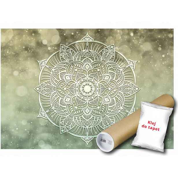 Vinylová fototapeta Mandala Orient Boho 152x104
