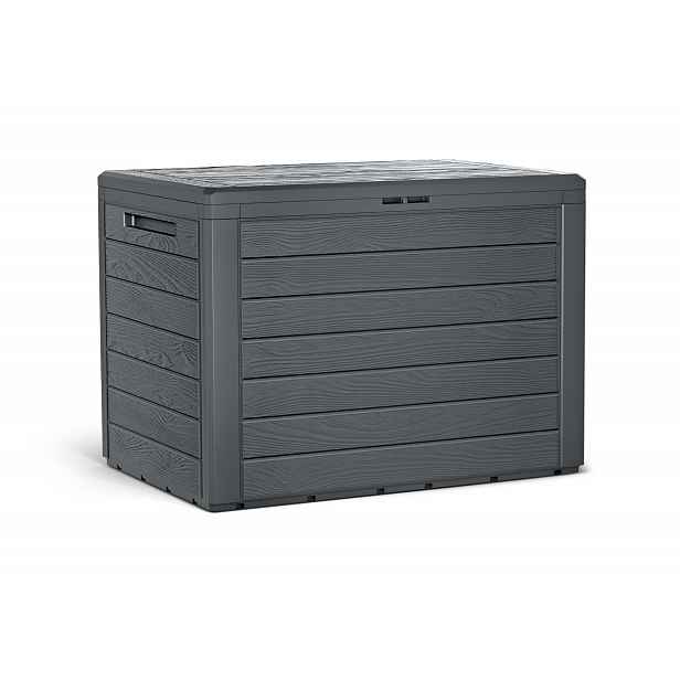 Zahradní truhlík My Home & Garden Woodebox 190 l Cool Gray MBWL190