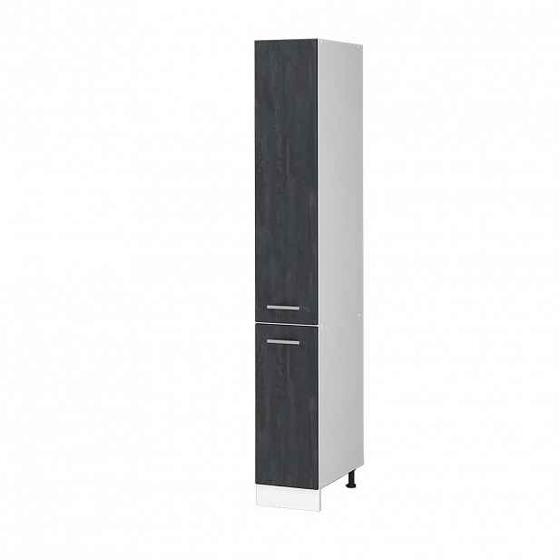 Vicco LÉKÁRNIČKOVÁ SKŘÍŇKA R-Line Černý beton 30 cm
