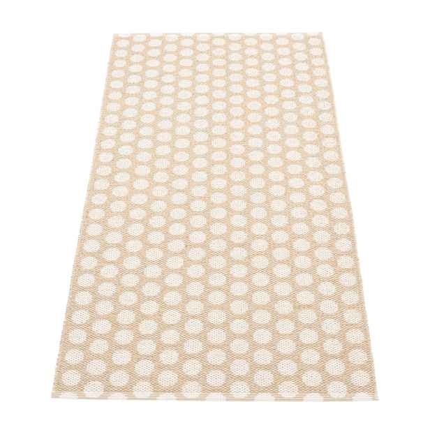 Béžovo-krémový vnitřní a venkovní běhoun 70x150 cm Noa Beige Vanilla – Pappelina