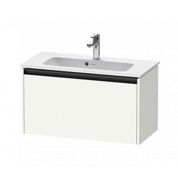 Duravit Ketho.2 - Umyvadlová skříňka 44x81x39 cm, 1 zásuvka, matná bílá K25056018180000