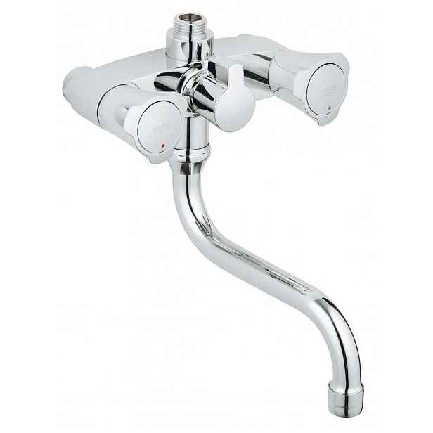 Grohe Costa L - Vanová víceúčelová baterie, rozteč 120 mm, chrom 26781001