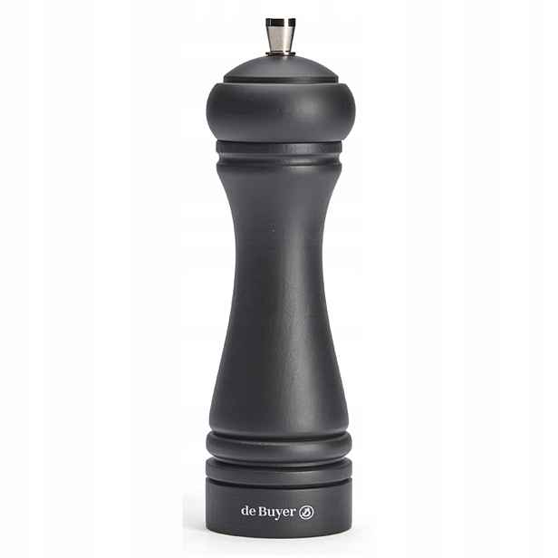Java Mlýnek na pepř 18 cm černý matný De Buyer