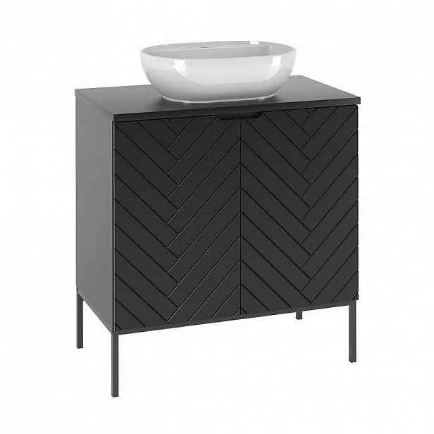 Petits-meubles UMYVADLO 80.6cm Daria Černá