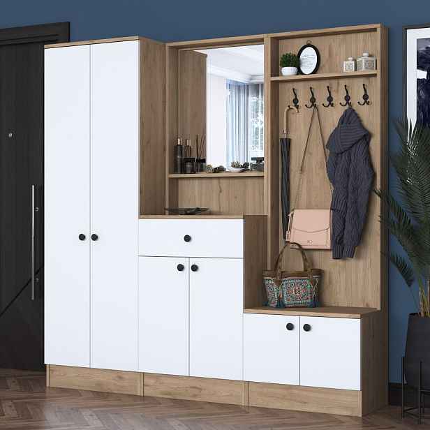 Předsíňová stěna P6 - M3 - 2490